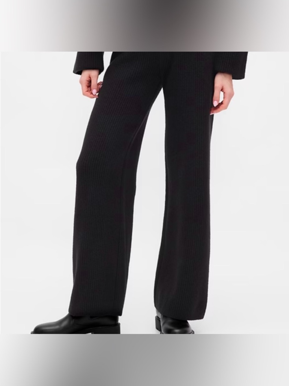 NWT Gap CashSoft Shaker Pants - Size S